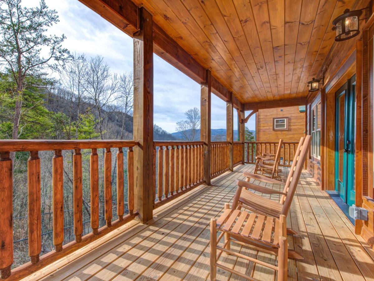 Gatlinburg Escape Villa Eksteriør bilde