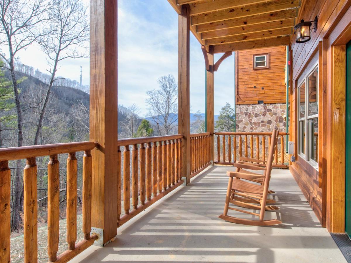 Gatlinburg Escape Villa Eksteriør bilde