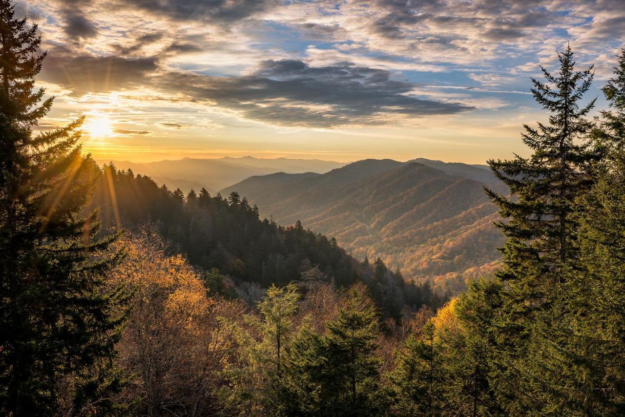 Gatlinburg Escape Villa Eksteriør bilde