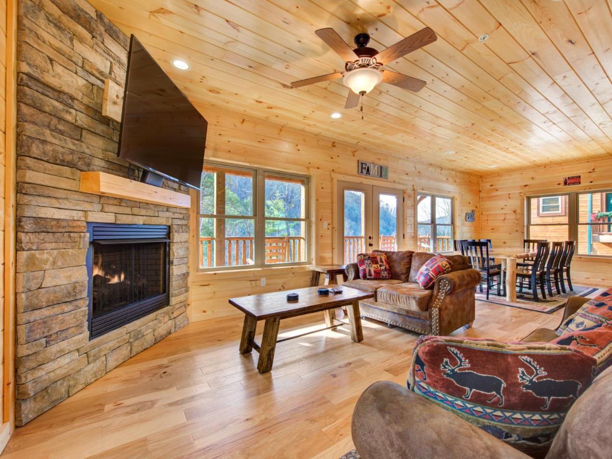 Gatlinburg Escape Villa Eksteriør bilde