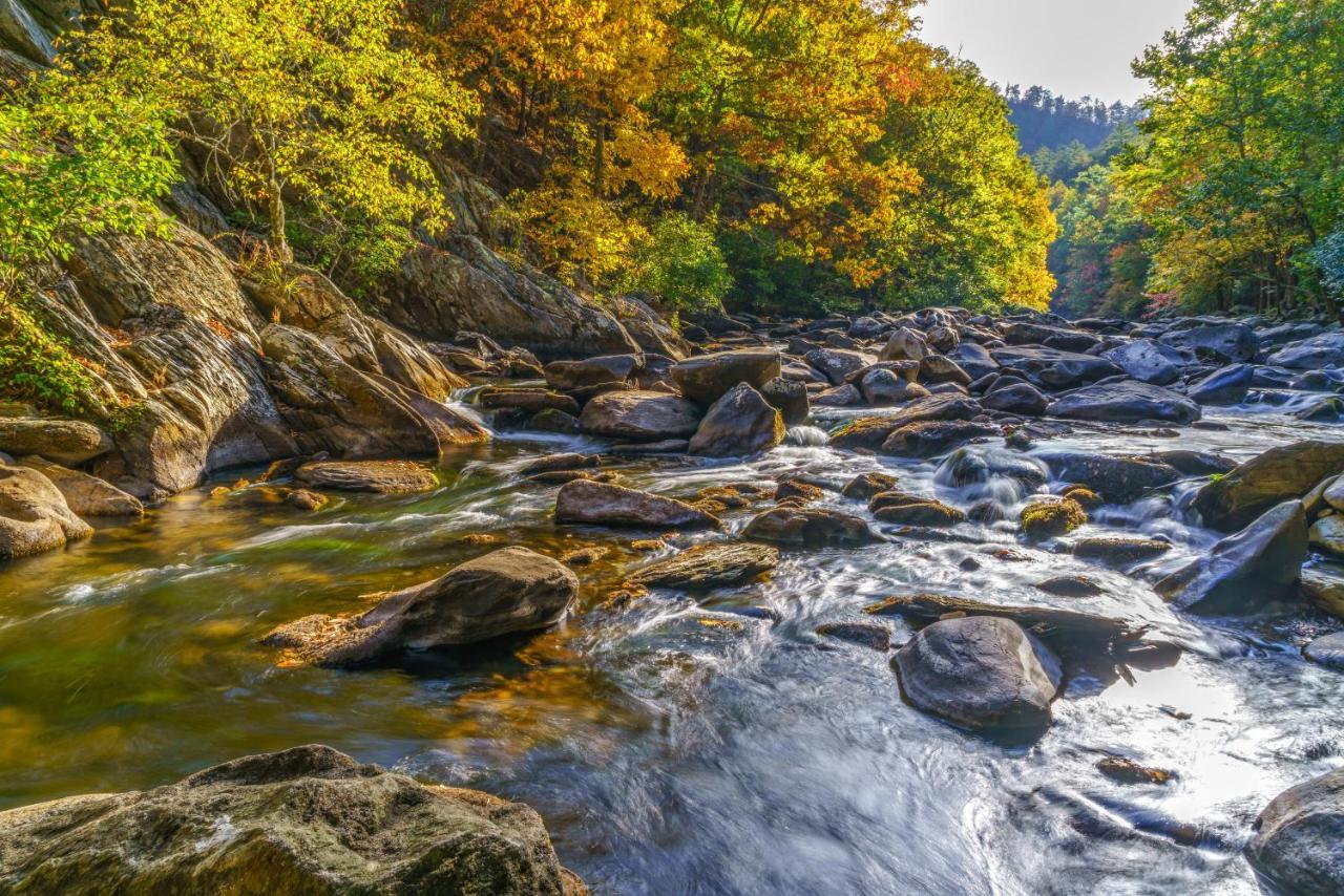 Gatlinburg Escape Villa Eksteriør bilde