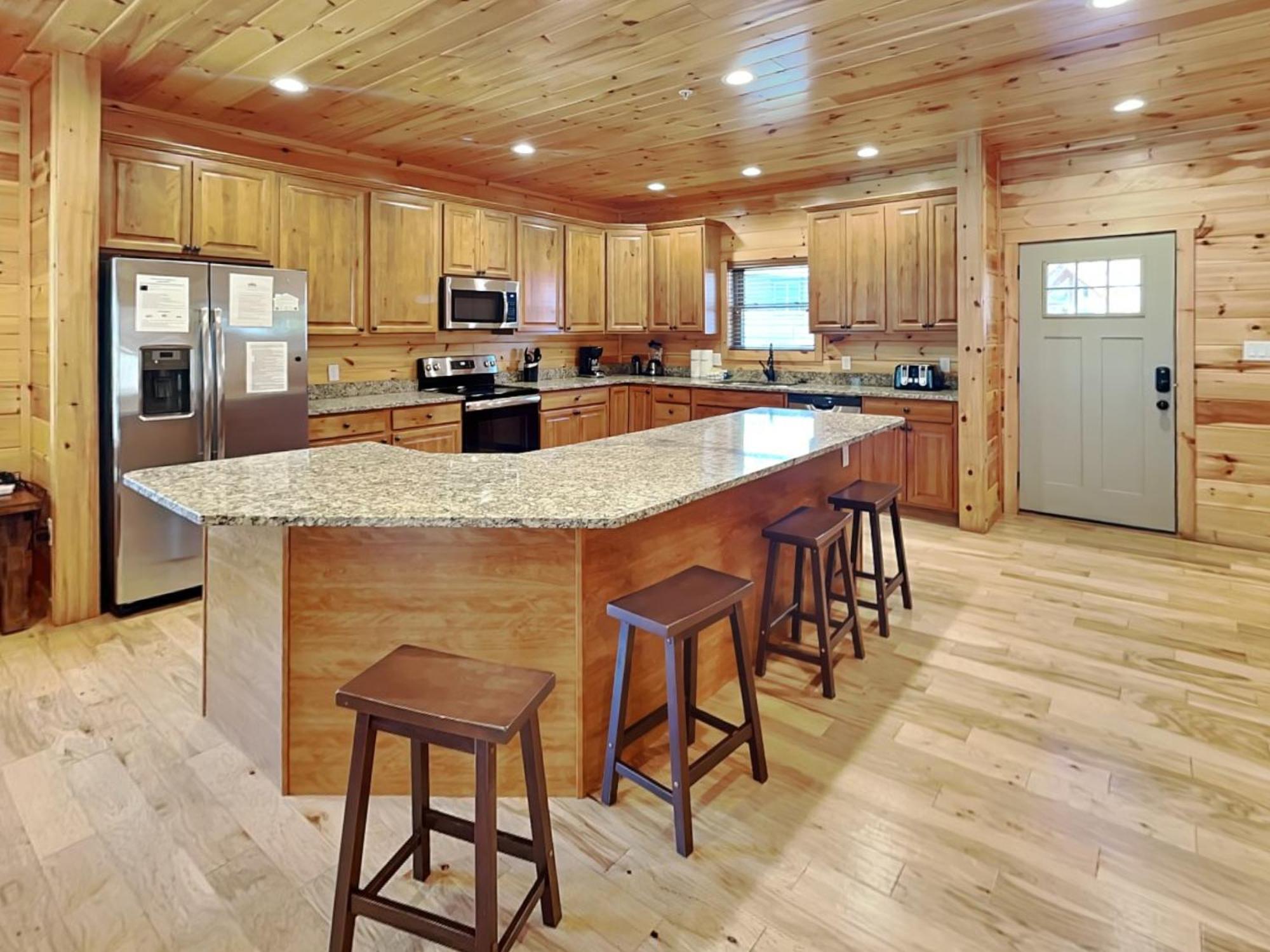 Gatlinburg Escape Villa Eksteriør bilde