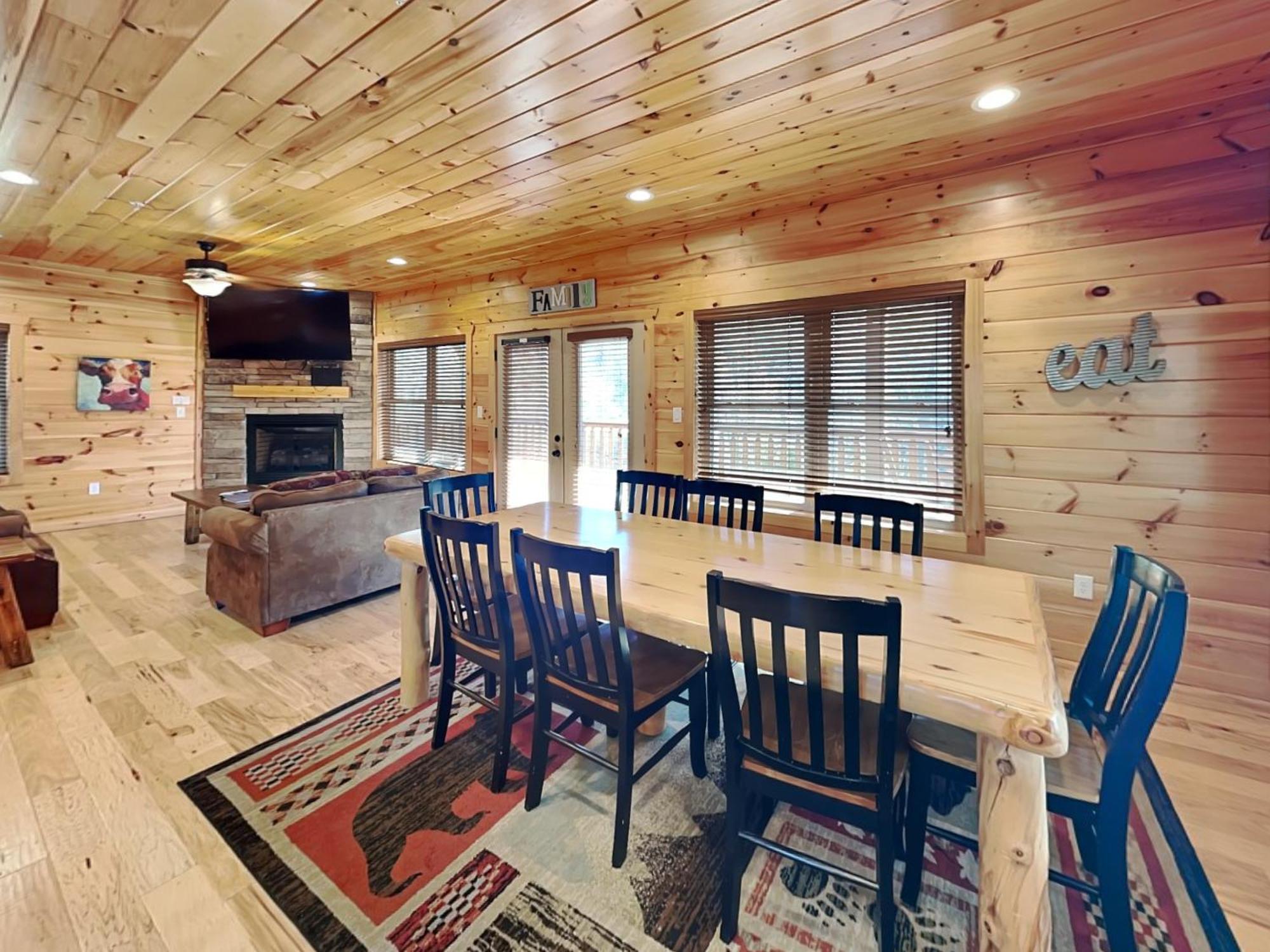 Gatlinburg Escape Villa Eksteriør bilde