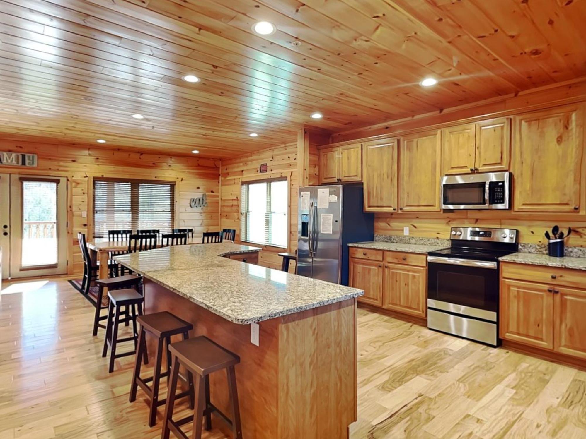 Gatlinburg Escape Villa Eksteriør bilde